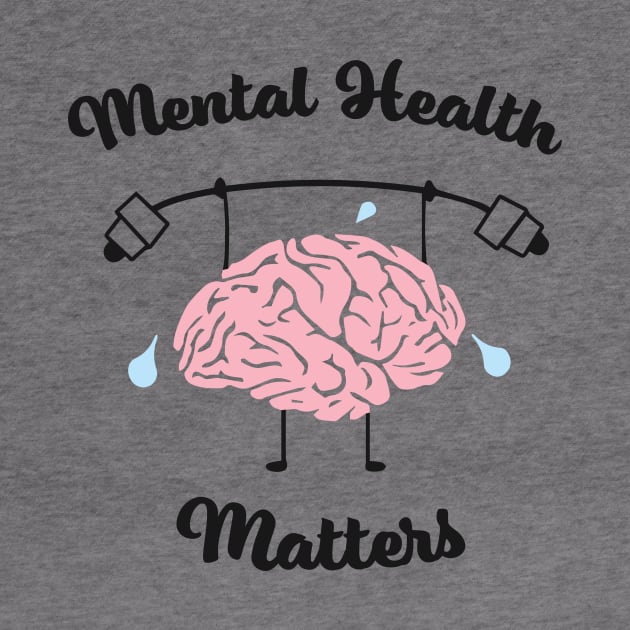 Mental Health Matters with Brain by EmilyK